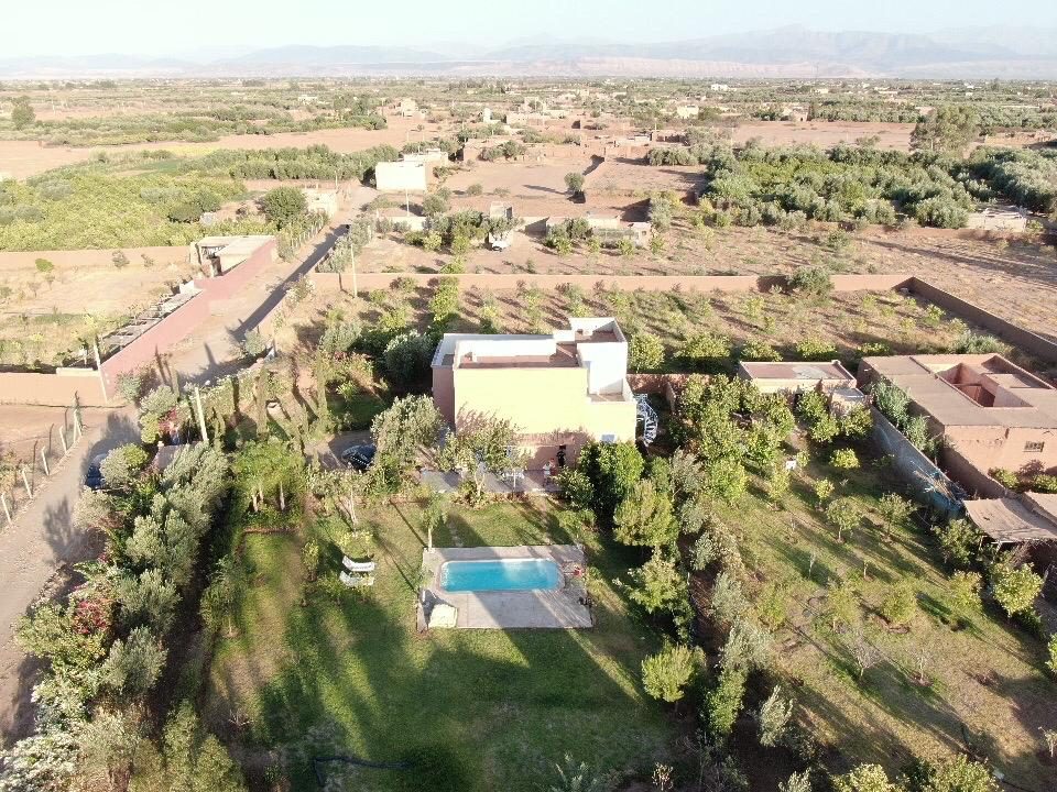Maison 4 ch. 300 m² à louer, Route de Fès, Marrakech — miniature 13