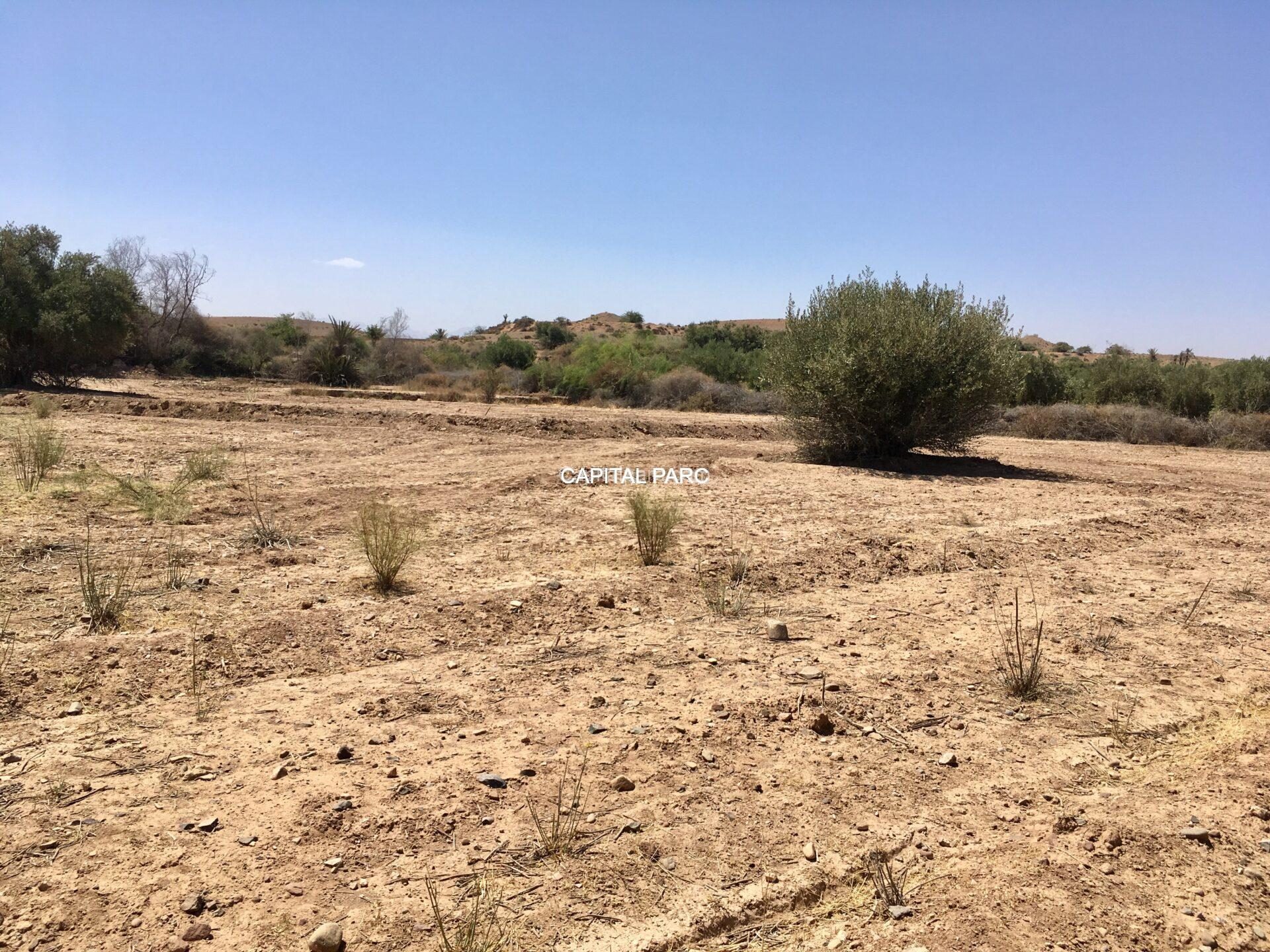 Terrain 3000 m² à louer Agafay, Marrakech — miniature 3