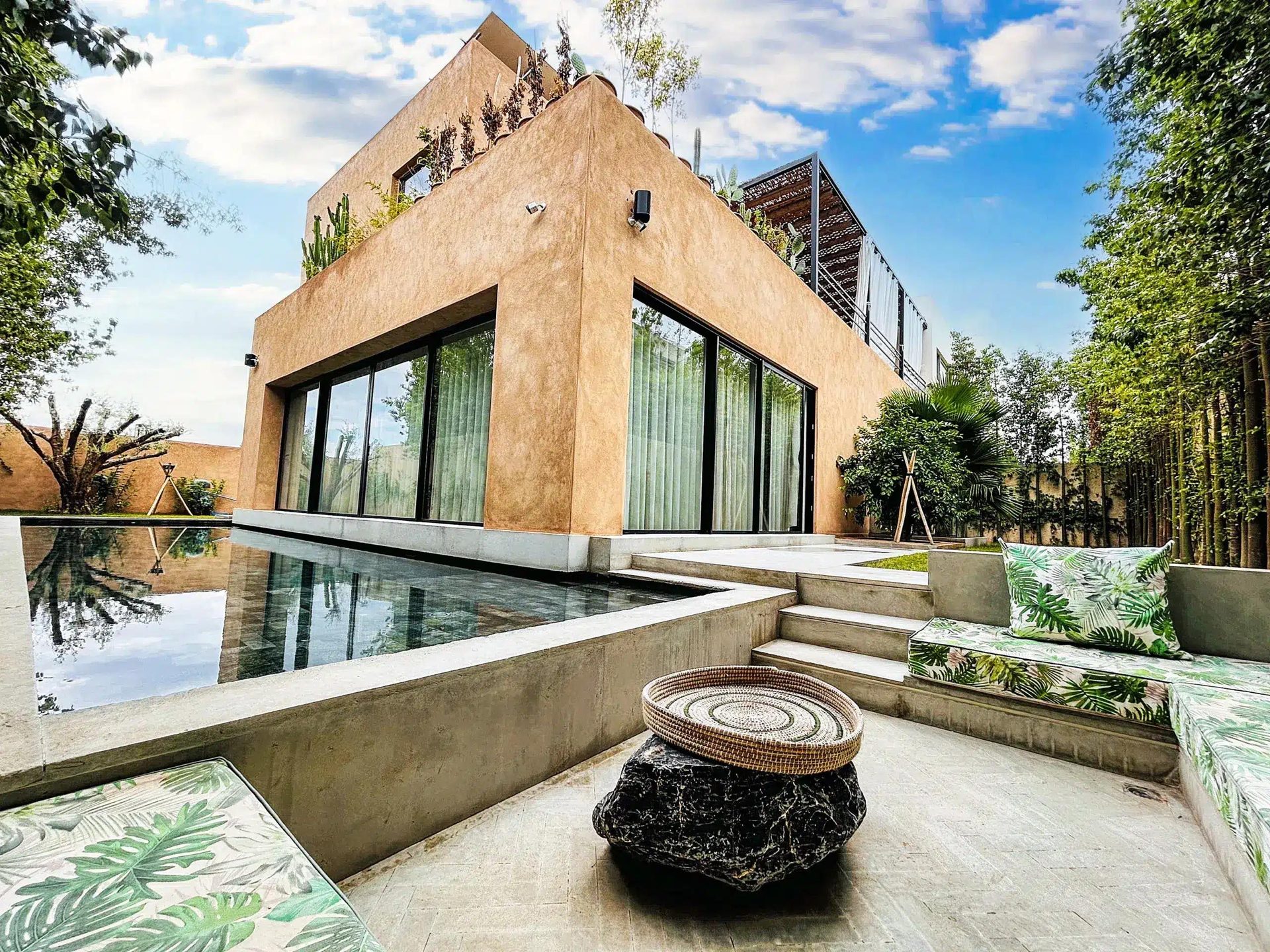 Villa moderne 4 suites à vendre, Route Ouarzazate Marrakech — Villa, Marrakech