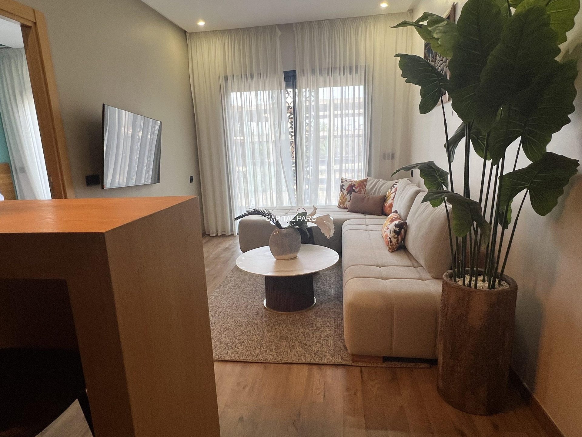 Appartement meublé 51 m² 1 ch. à vendre Targa, Marrakech — Appartement meublé, Marrakech