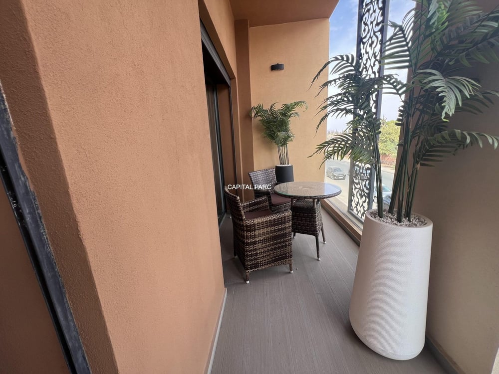 Appartement meublé 51 m² 1 ch. à vendre Targa, Marrakech — photo 4