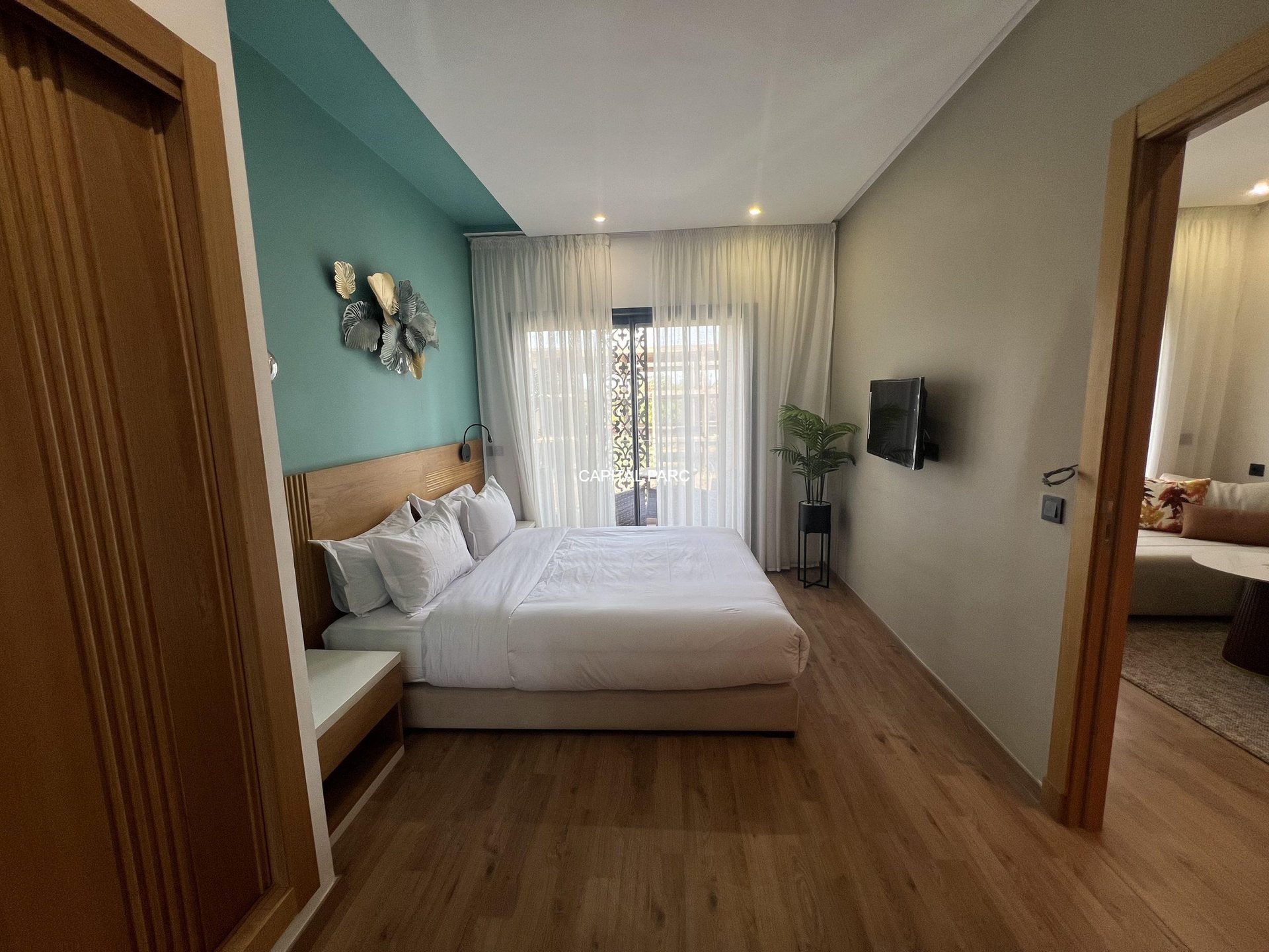 Appartement meublé 51 m² 1 ch. à vendre Targa, Marrakech — miniature 5