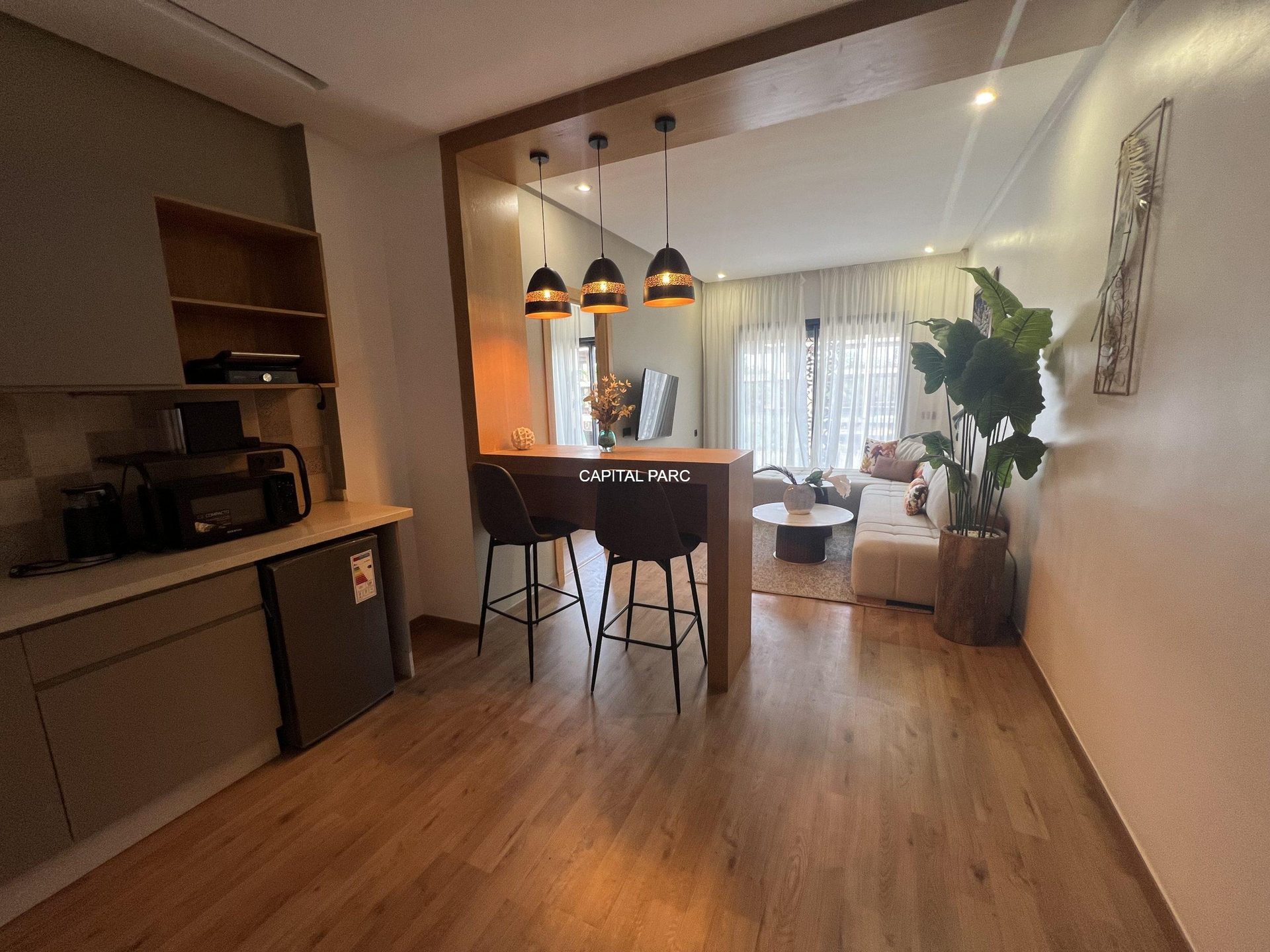 Appartement meublé 51 m² 1 ch. à vendre Targa, Marrakech — miniature 6