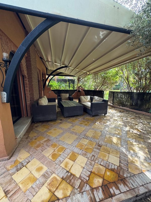 Maison 4 ch. à vendre, Route de Ouarzazate, Marrakech — Maison, Marrakech