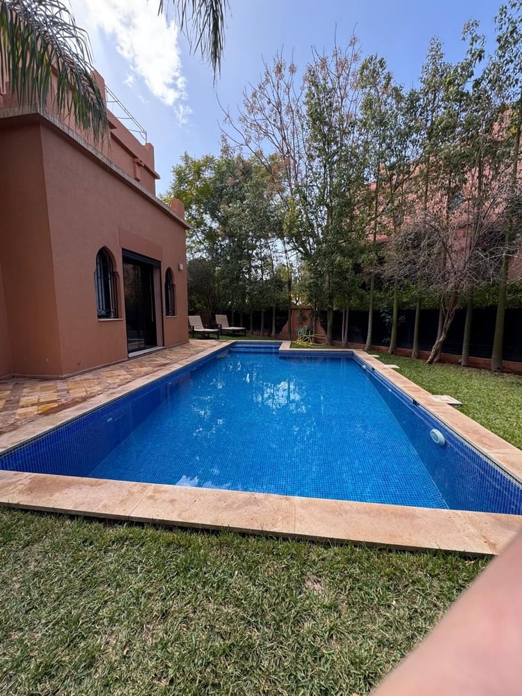 Maison 4 ch. à vendre, Route de Ouarzazate, Marrakech — photo 3