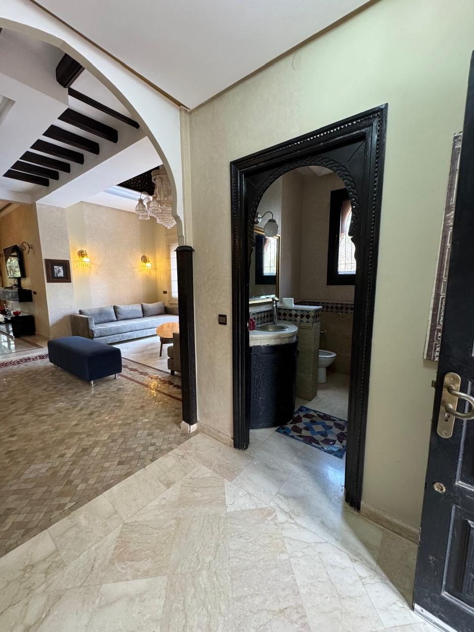 Maison 4 ch. à vendre, Route de Ouarzazate, Marrakech — miniature 6