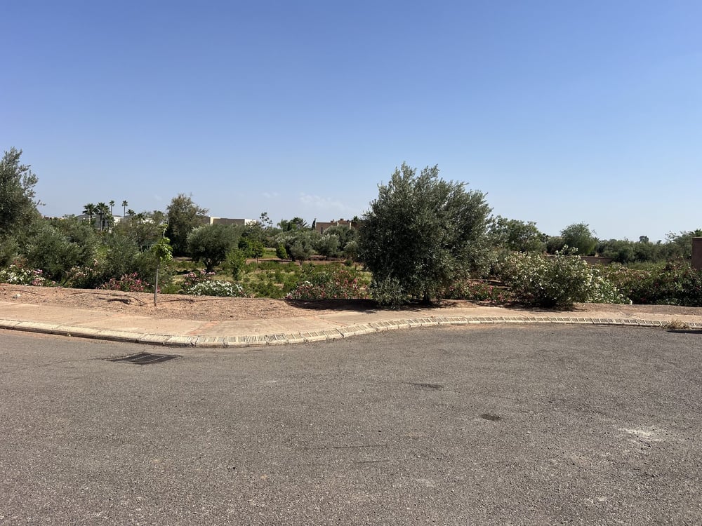 Terrain 1270 m² à vendre, Golf Amelkis 2, Marrakech — photo 5
