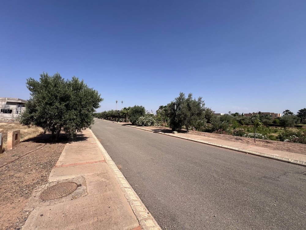 Terrain 1270 m² à vendre, Golf Amelkis 2, Marrakech — photo 6