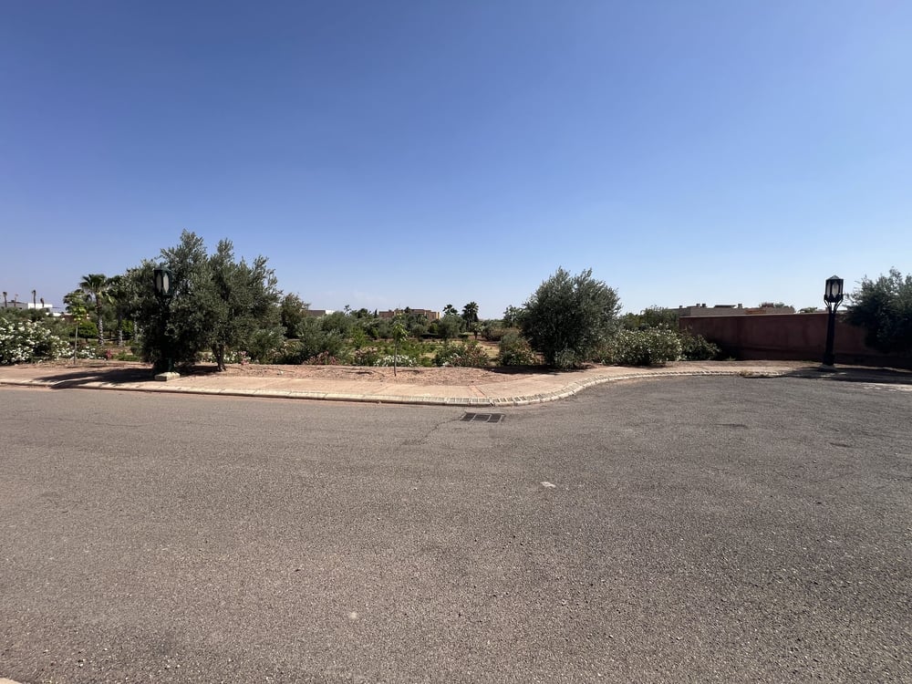 Terrain 1270 m² à vendre, Golf Amelkis 2, Marrakech — photo 7