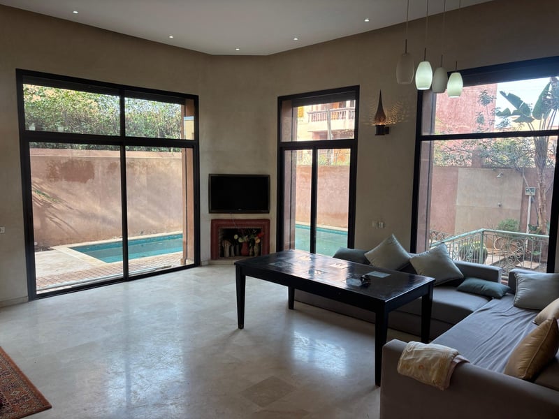 Villa 376 m² à vendre, 5 ch. Targa, Marrakech — Villa, Marrakech