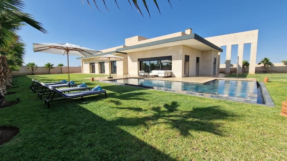 Villa contemporaine 3 ch. à vendre, Amizmiz, Marrakech — photo 2