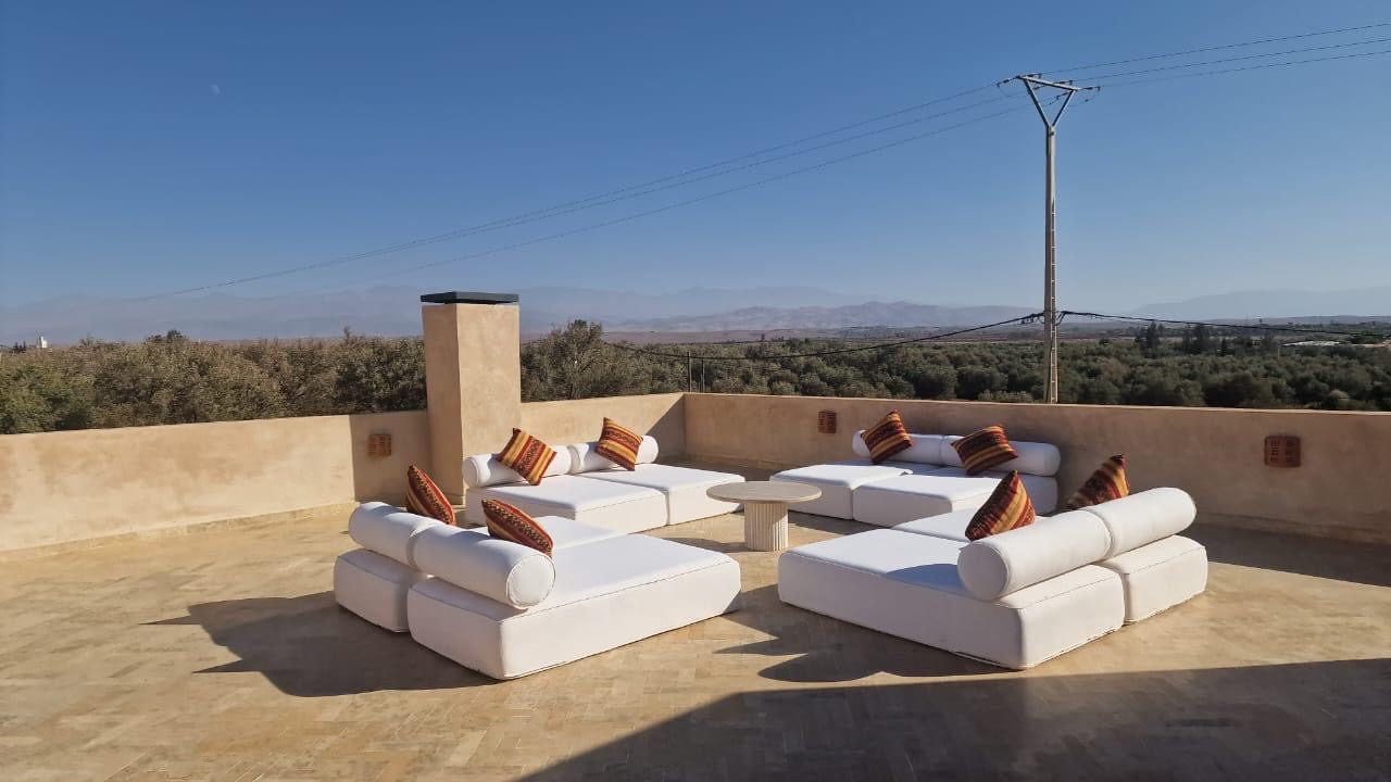 Villa contemporaine 3 ch. à vendre, Amizmiz, Marrakech — miniature 11