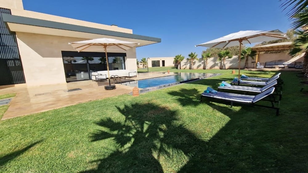 Villa contemporaine 3 ch. à vendre, Amizmiz, Marrakech — photo 12
