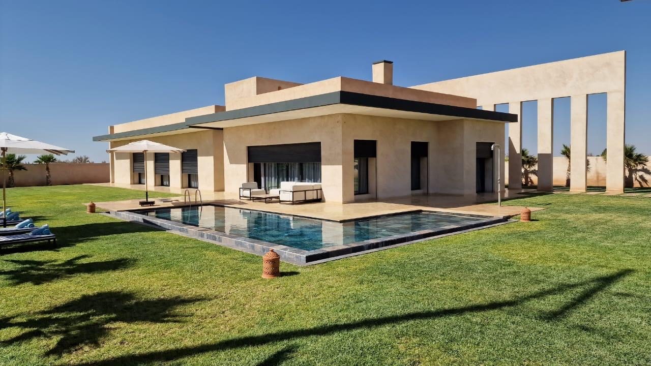 Villa contemporaine 3 ch. à vendre, Amizmiz, Marrakech — miniature 3