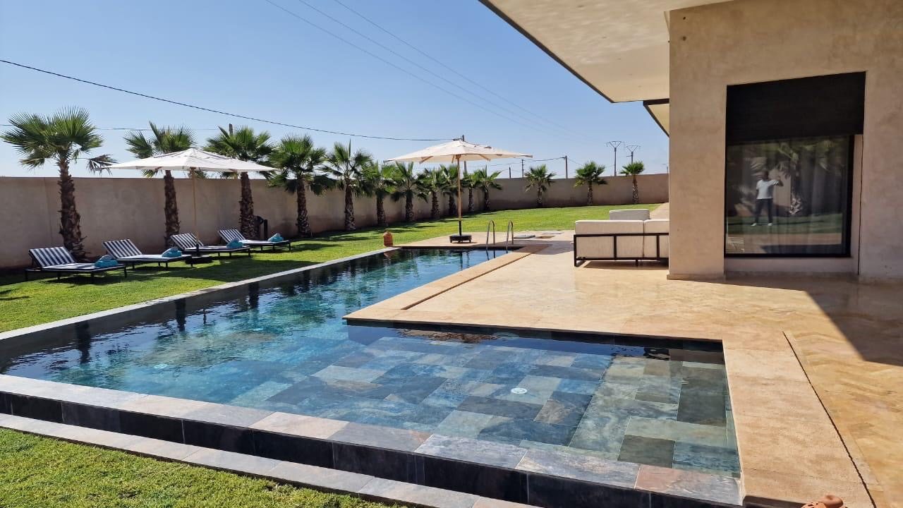 Villa contemporaine 3 ch. à vendre, Amizmiz, Marrakech — miniature 4