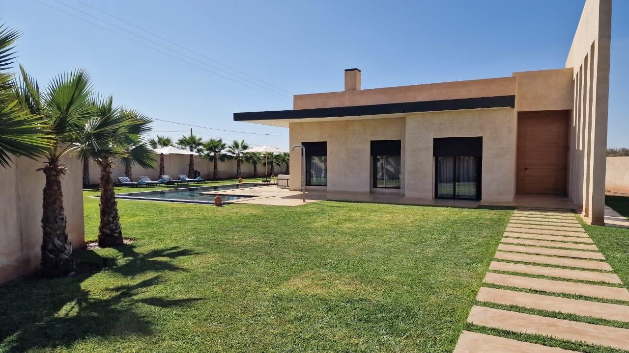 Villa contemporaine 3 ch. à vendre, Amizmiz, Marrakech — miniature 5
