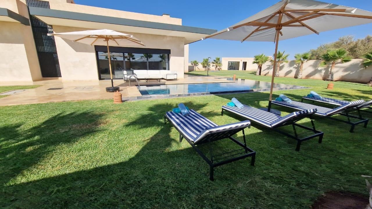 Villa contemporaine 3 ch. à vendre, Amizmiz, Marrakech — miniature 6