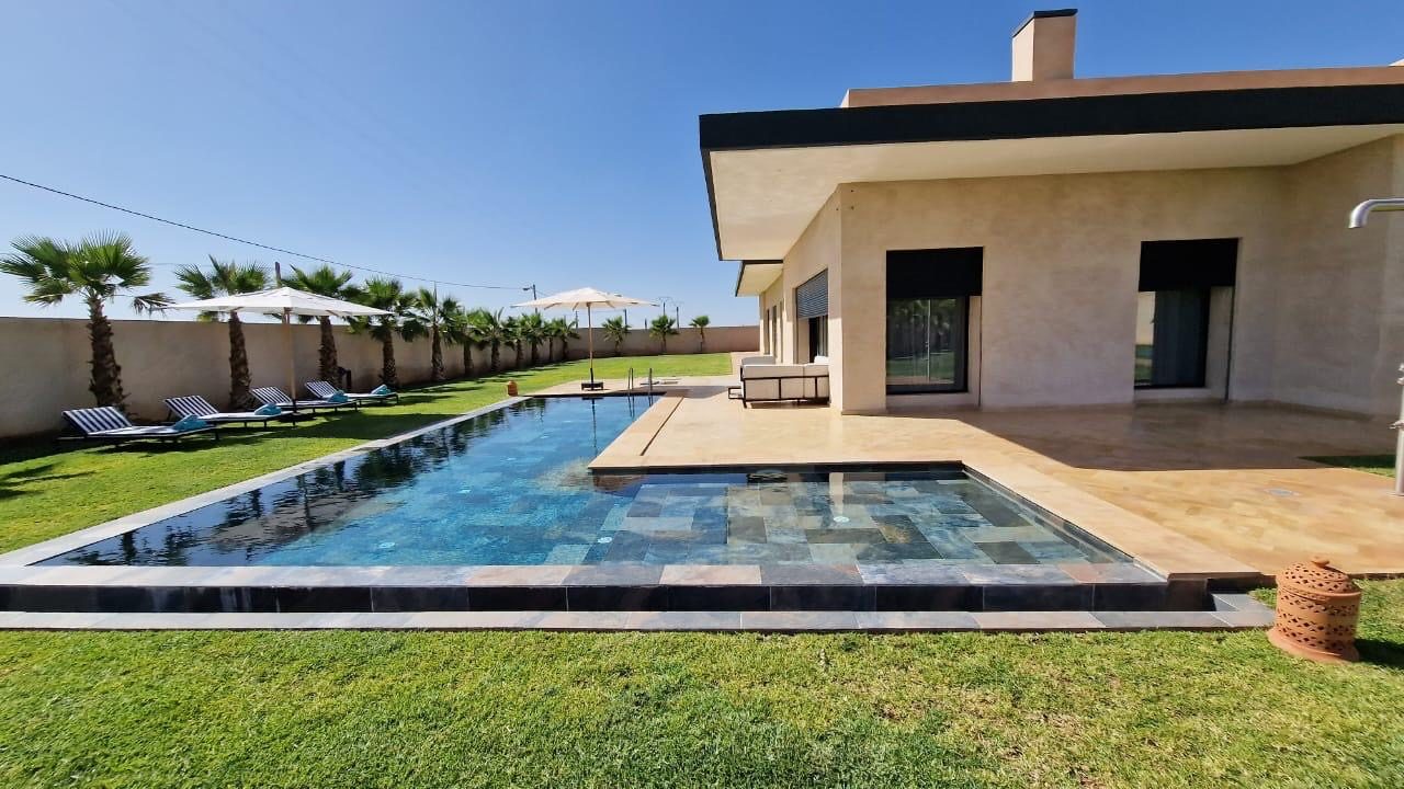 Villa contemporaine 3 ch. à vendre, Amizmiz, Marrakech — miniature 8