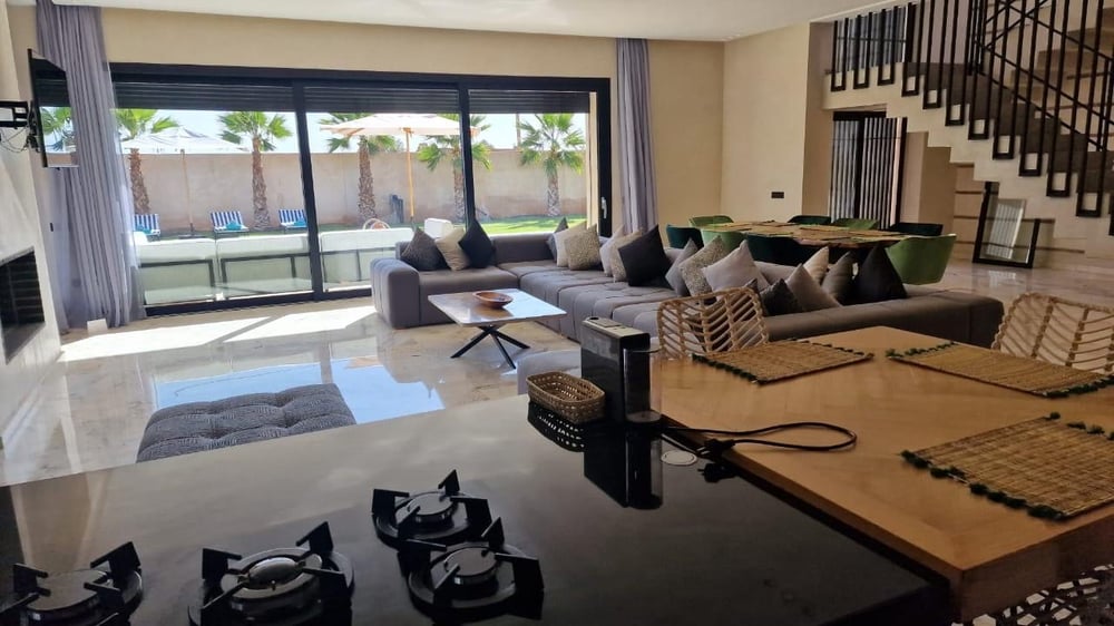 Villa contemporaine 3 ch. à vendre, Amizmiz, Marrakech — photo 9