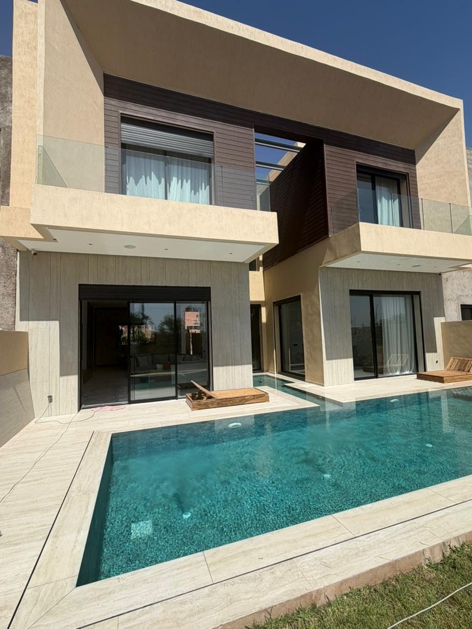 Villa 5 suites à vendre, golf, Route de l'Ourika, Marrakech — Villa, Ourika
