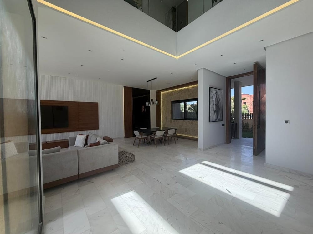 Villa 5 suites à vendre, golf, Route de l'Ourika, Marrakech — photo 13