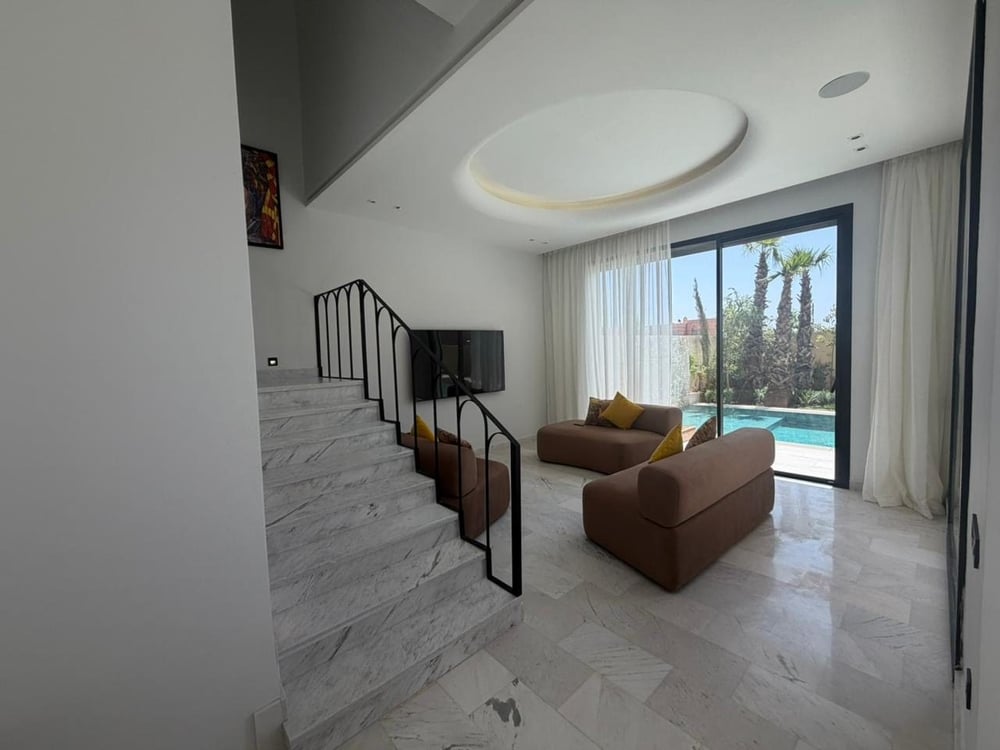 Villa 5 suites à vendre, golf, Route de l'Ourika, Marrakech — photo 16