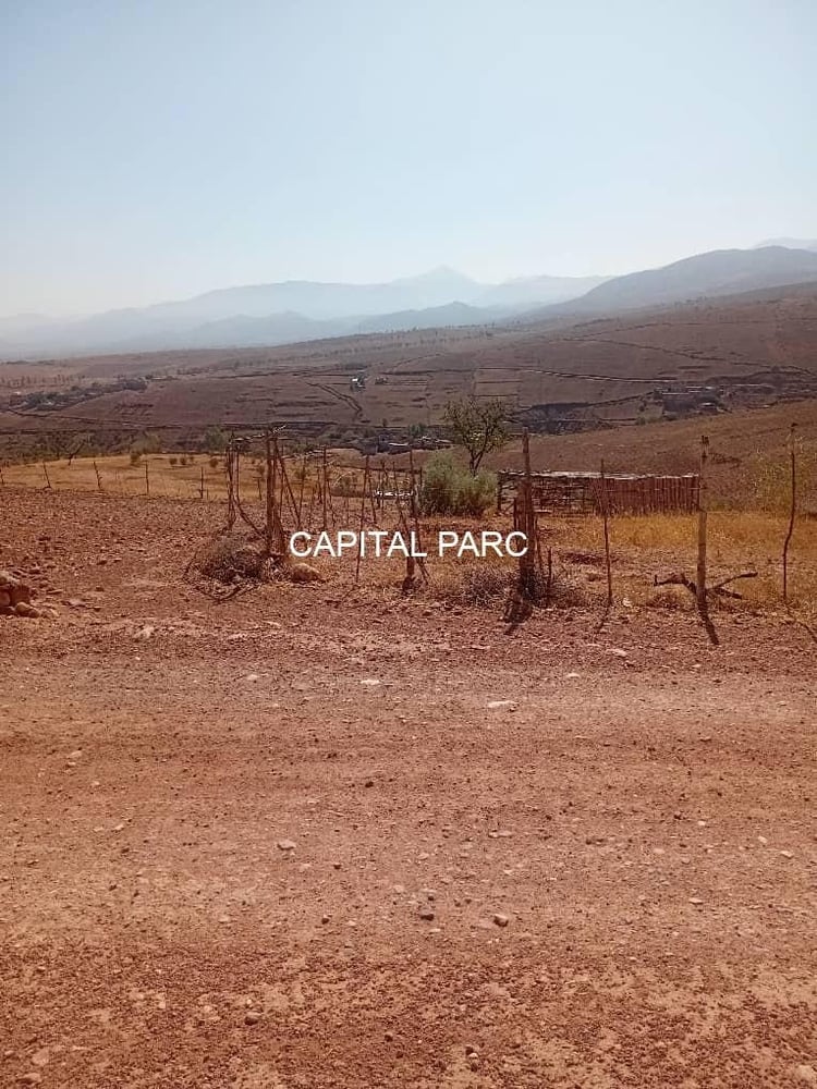 Terrain 4,3 ha à vendre à Tahanaoute avec vue Atlas — photo 3