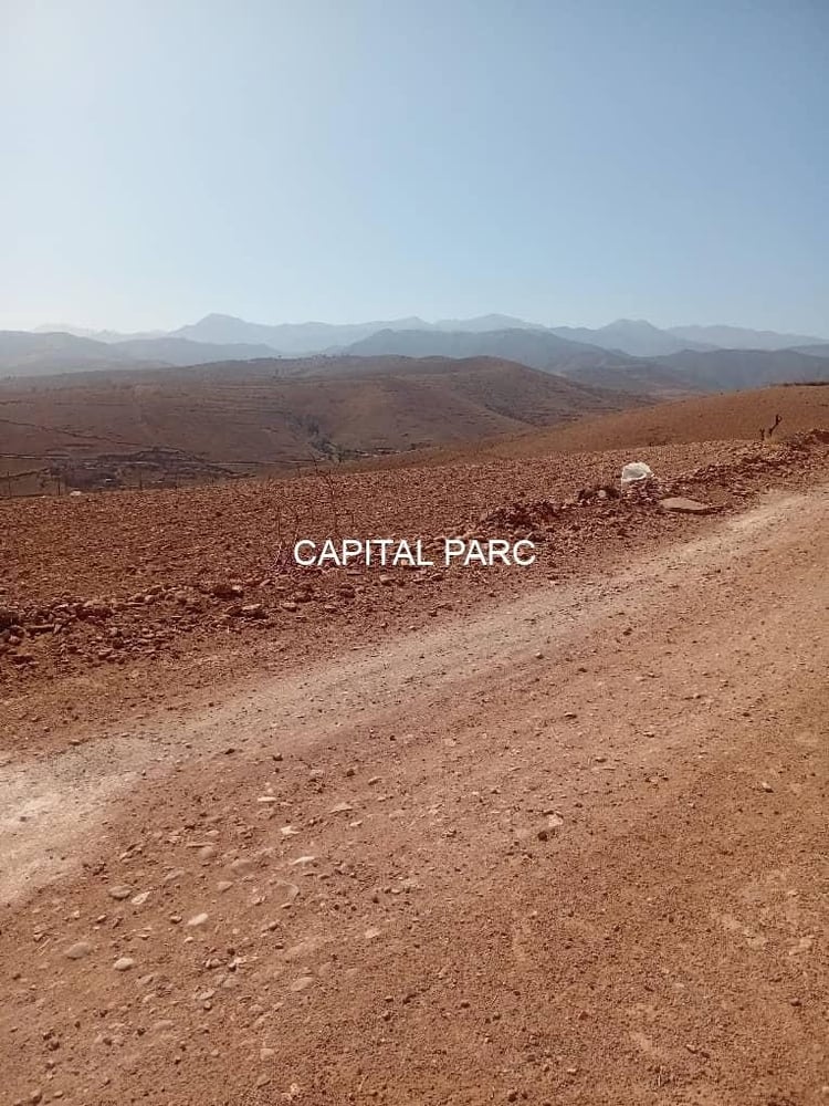 Terrain 4,3 ha à vendre à Tahanaoute avec vue Atlas — photo 5