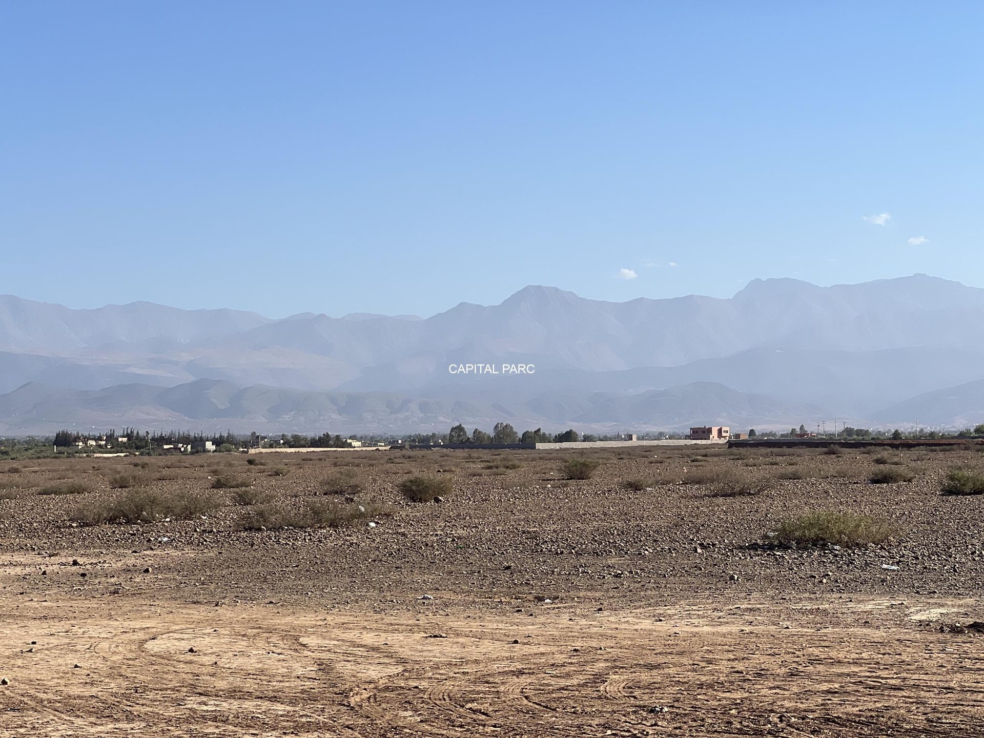 Terrain 9, 6 ha à vendre – Route de l'Ourika, Marrakech — Terrain, Ourika