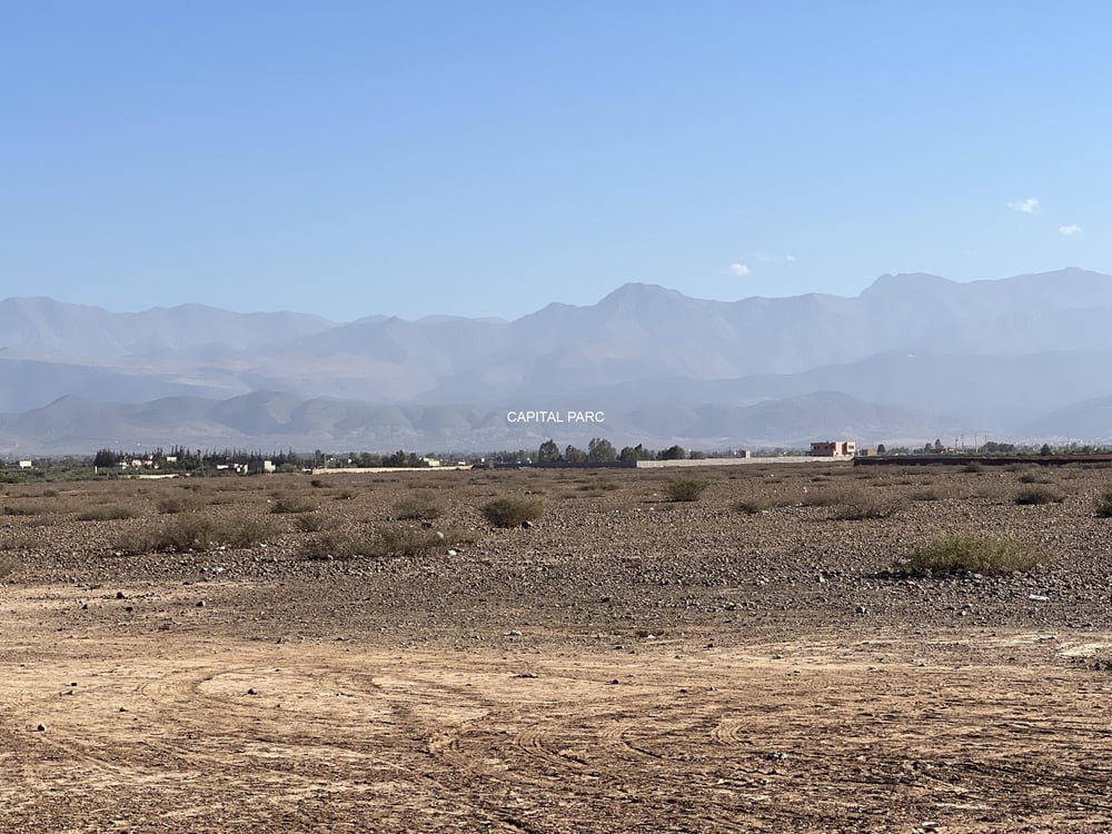 Terrain 9,6 ha à vendre – Route de l'Ourika, Marrakech — photo 2