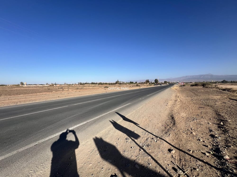 Terrain 9,6 ha à vendre – Route de l'Ourika, Marrakech — photo 5