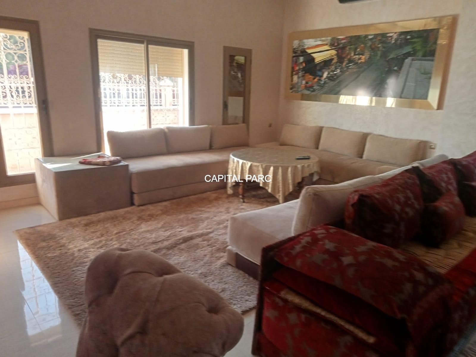 Villa 6 ch. à vendre 200 m² R+2, Route Ouarzazate Marrakech — miniature 2