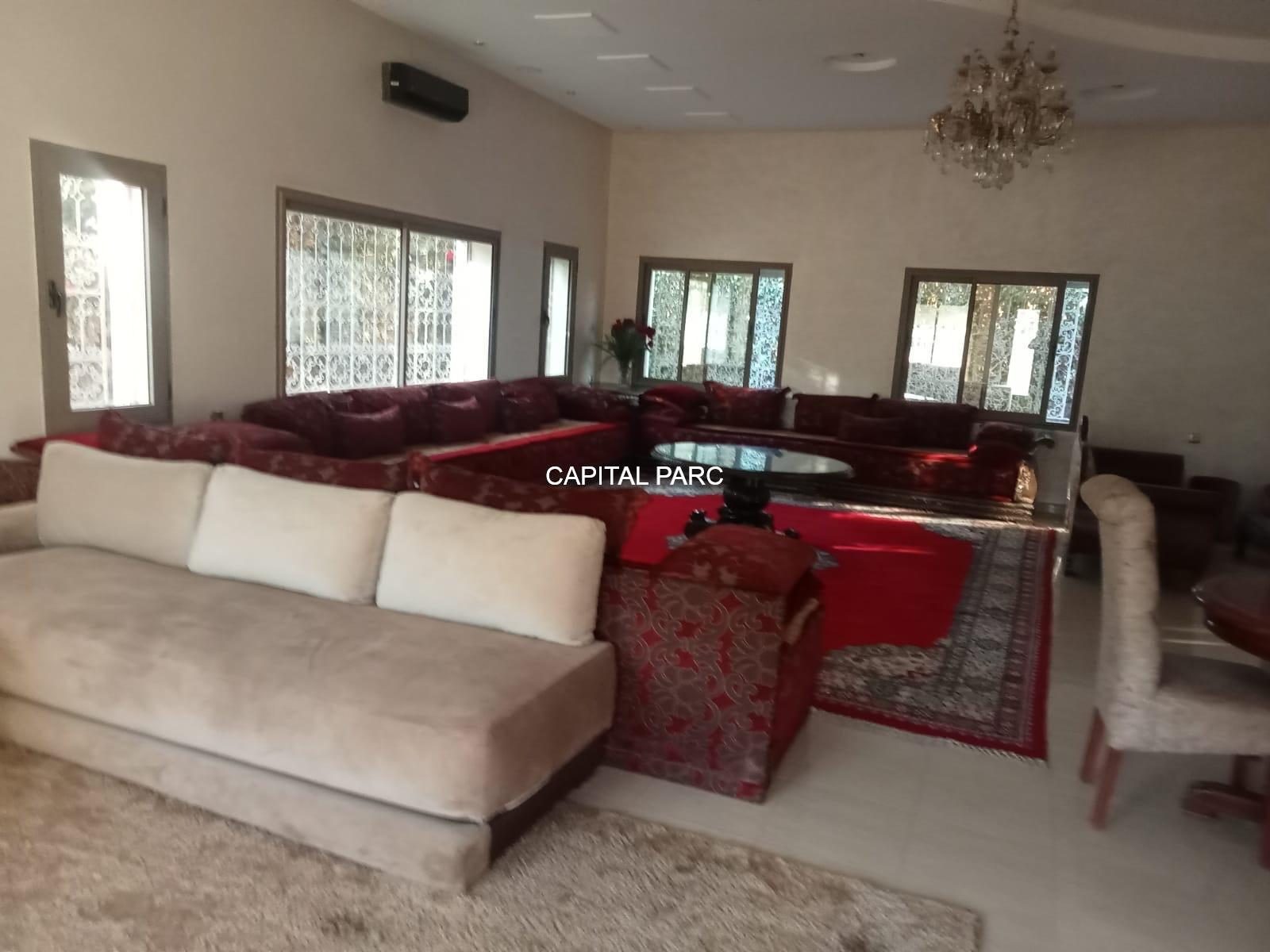 Villa 6 ch. à vendre 200 m² R+2, Route Ouarzazate Marrakech — miniature 3
