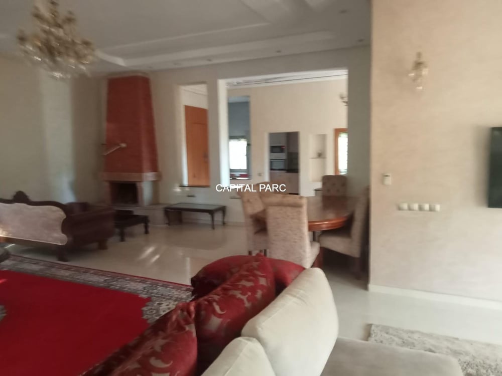 Villa 6 ch. à vendre 200 m² R+2, Route Ouarzazate Marrakech — photo 5