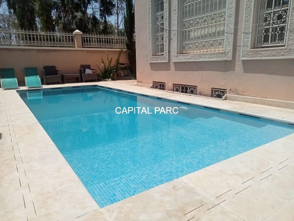 Villa 6 ch. à vendre 200 m² R+2, Route Ouarzazate Marrakech — photo 9