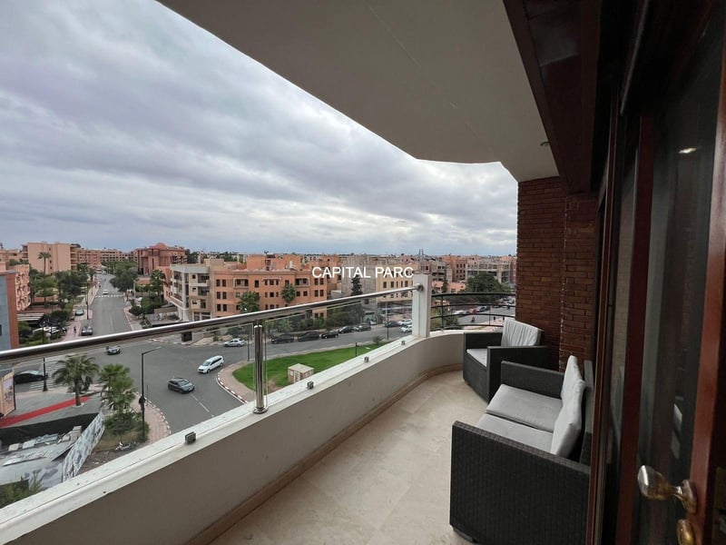 3-bedroom apartment (5th floor) — Appartement, Marrakech