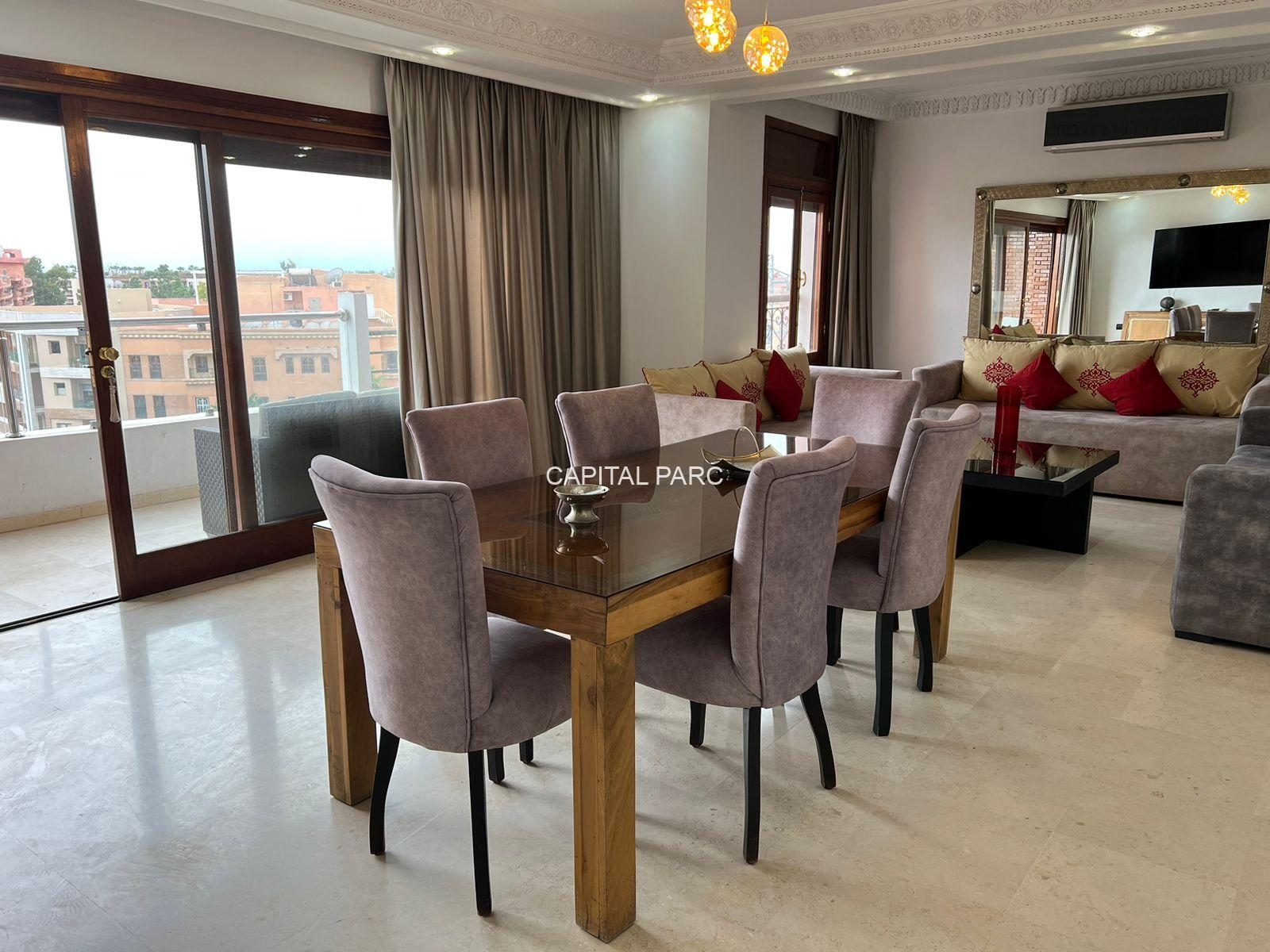 Appartement 3 ch. 150 m² à vendre Hivernage, Marrakech — miniature 2