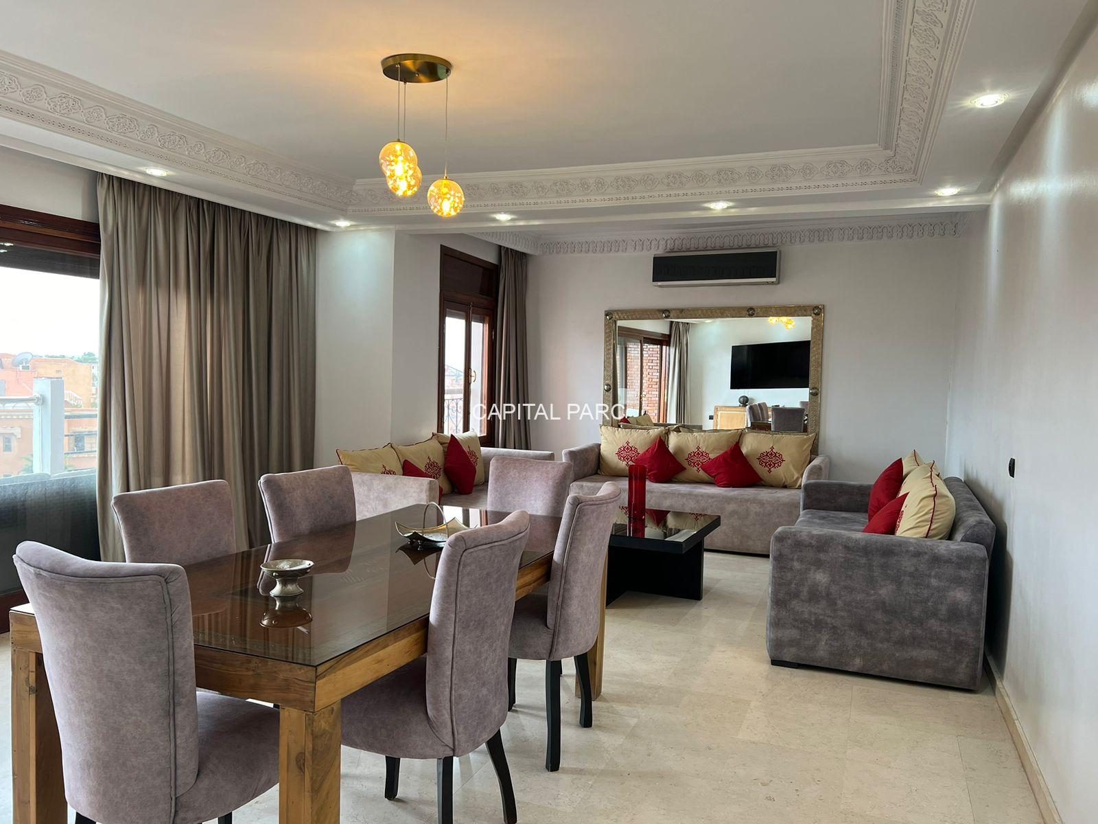 Appartement 3 ch. 150 m² à vendre Hivernage, Marrakech — miniature 3