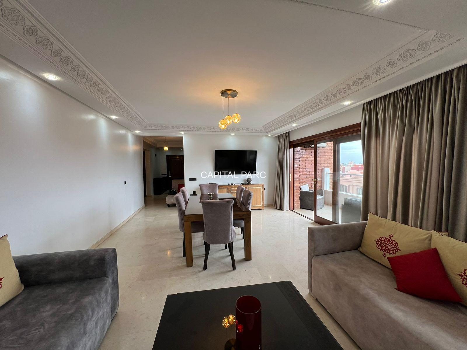 Appartement 3 ch. 150 m² à vendre Hivernage, Marrakech — miniature 4