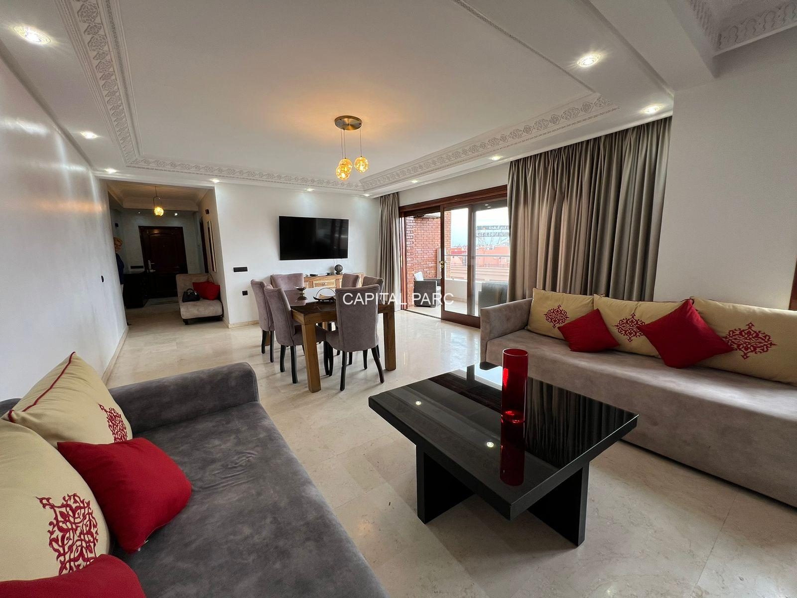 Appartement 3 ch. 150 m² à vendre Hivernage, Marrakech — miniature 5