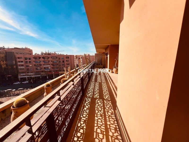 Appartement 3 ch. 184 m² à vendre Guéliz, Marrakech — Appartement, Marrakech