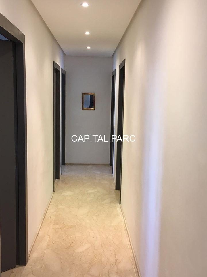 Appartement meublé 3 ch. à louer, Guéliz, Marrakech — photo 8
