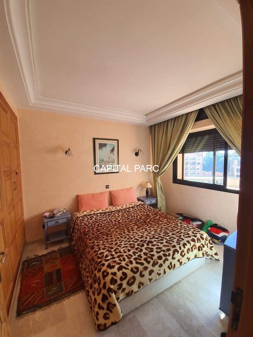 Appartement 106 m² à louer, 2 ch., Guéliz, Marrakech — miniature 5