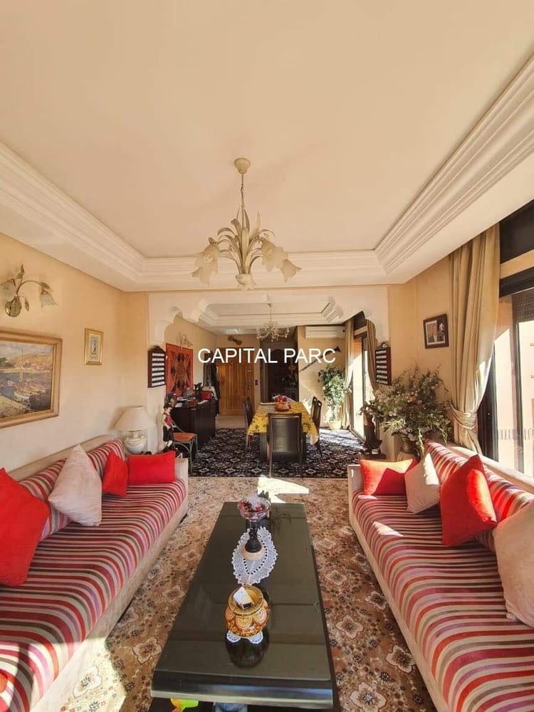 Appartement 106 m² à louer, 2 ch., Guéliz, Marrakech — photo 6