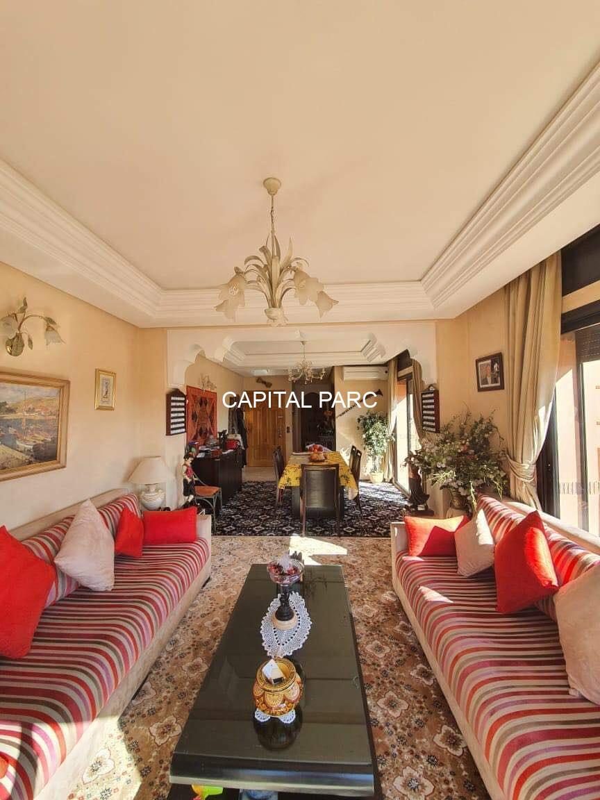 Appartement 106 m² à louer, 2 ch., Guéliz, Marrakech — miniature 6