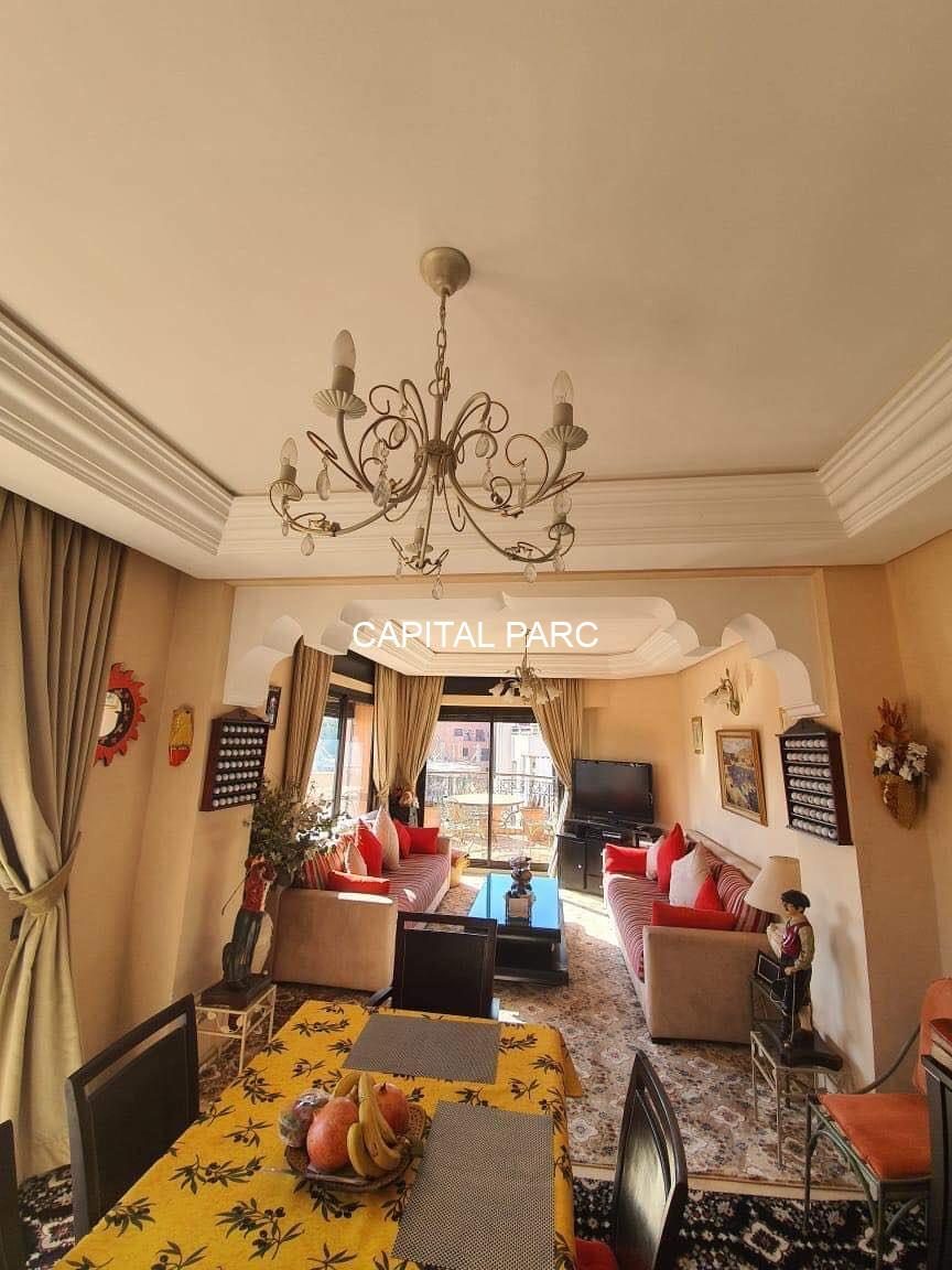 Appartement 106 m² à louer, 2 ch., Guéliz, Marrakech — miniature 8