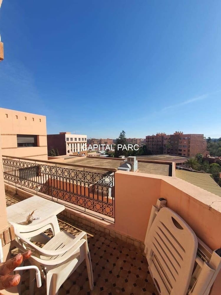 Appartement 106 m² à louer, 2 ch., Guéliz, Marrakech — photo 9