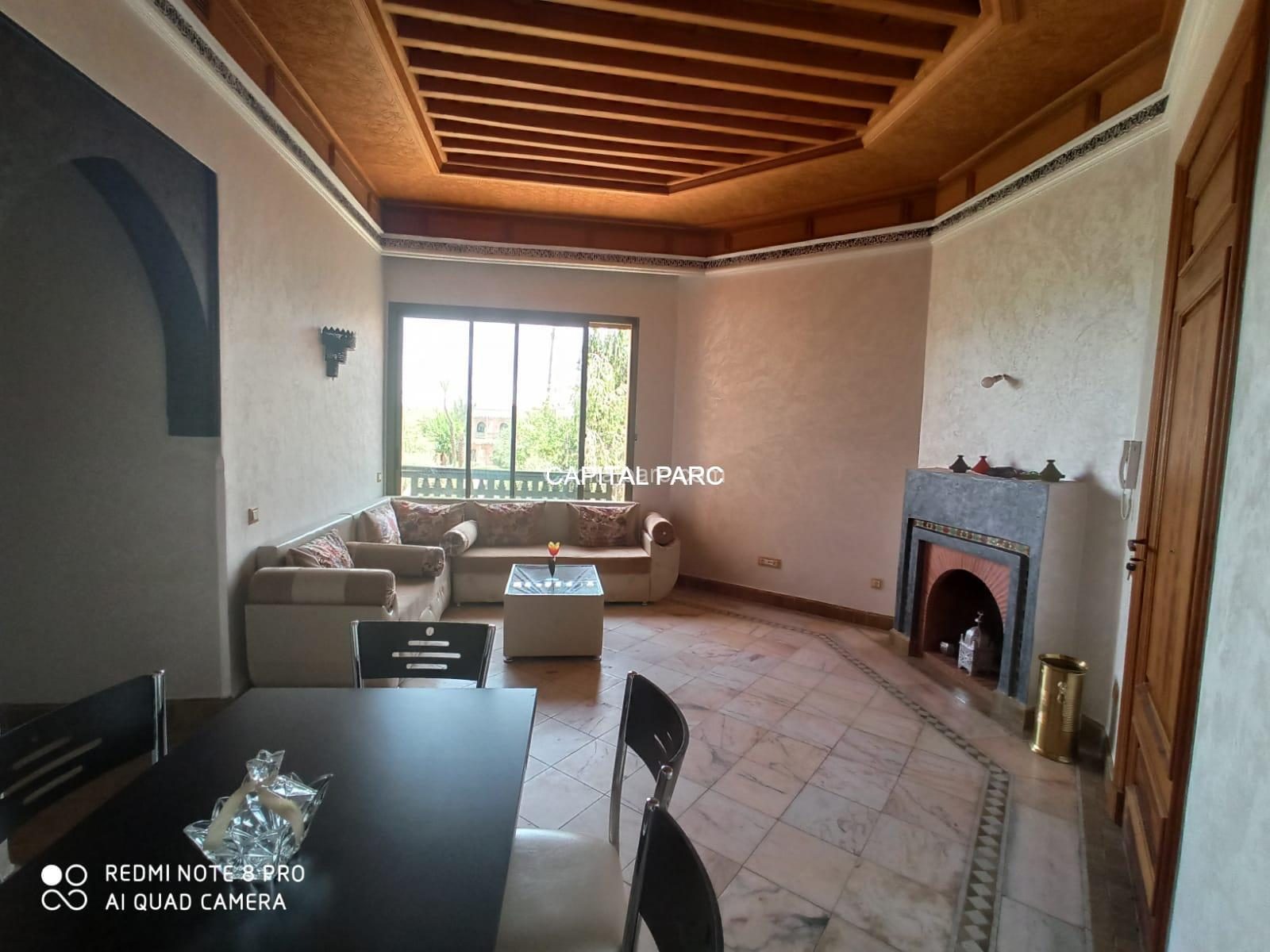 Appartement 85 m² à louer, Palmeraie, Marrakech — Appartement, Marrakech