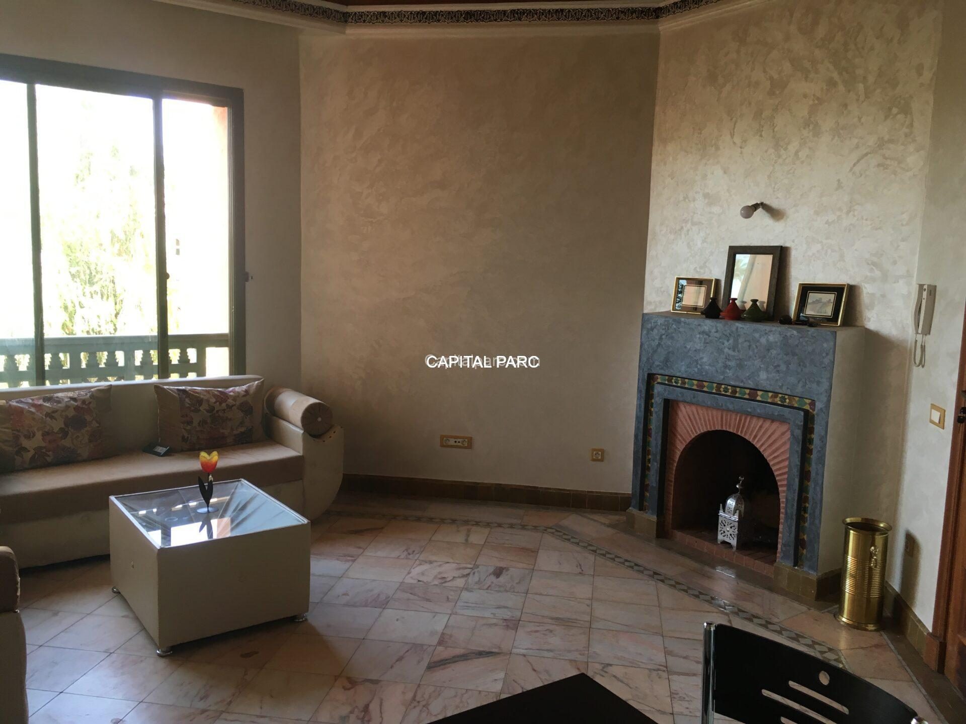 Appartement 85 m² à louer, Palmeraie, Marrakech — miniature 3
