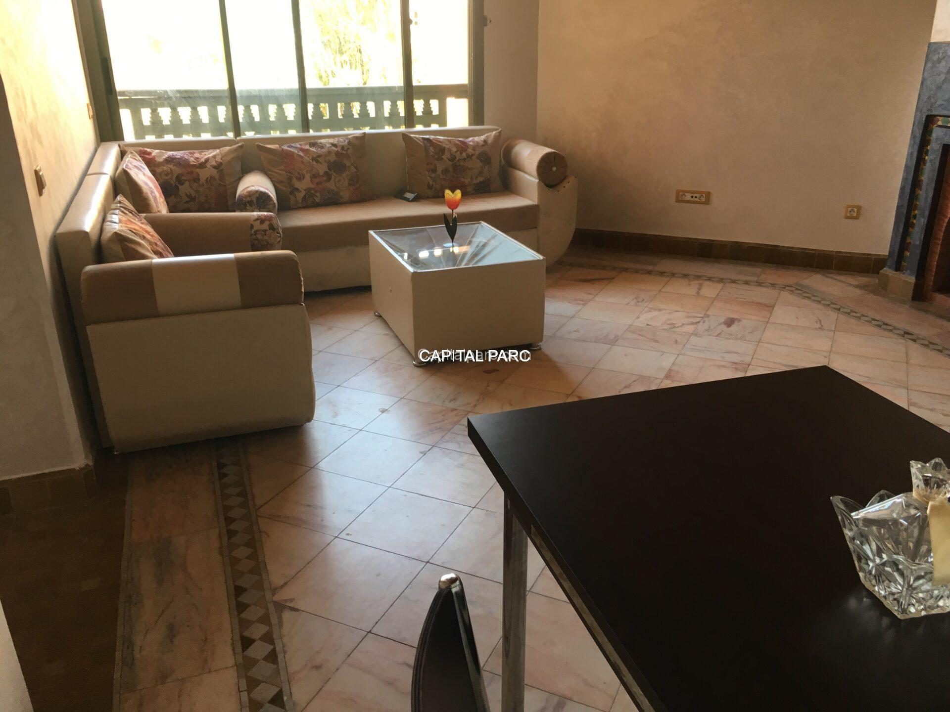 Appartement 85 m² à louer, Palmeraie, Marrakech — miniature 4